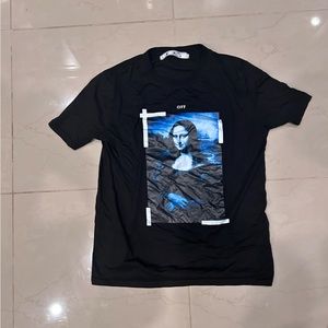 off white tee